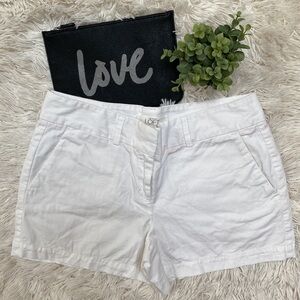 Loft Chino Shorts 💗 White
